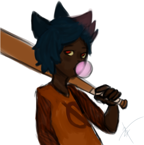 “so This Is My First Time Ever Posting My Art On Tumblr - Art (500x514), Png Download