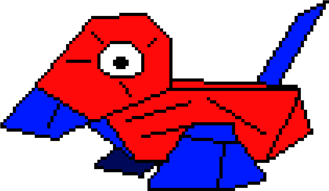 Porygon - Sprite (1620x670), Png Download