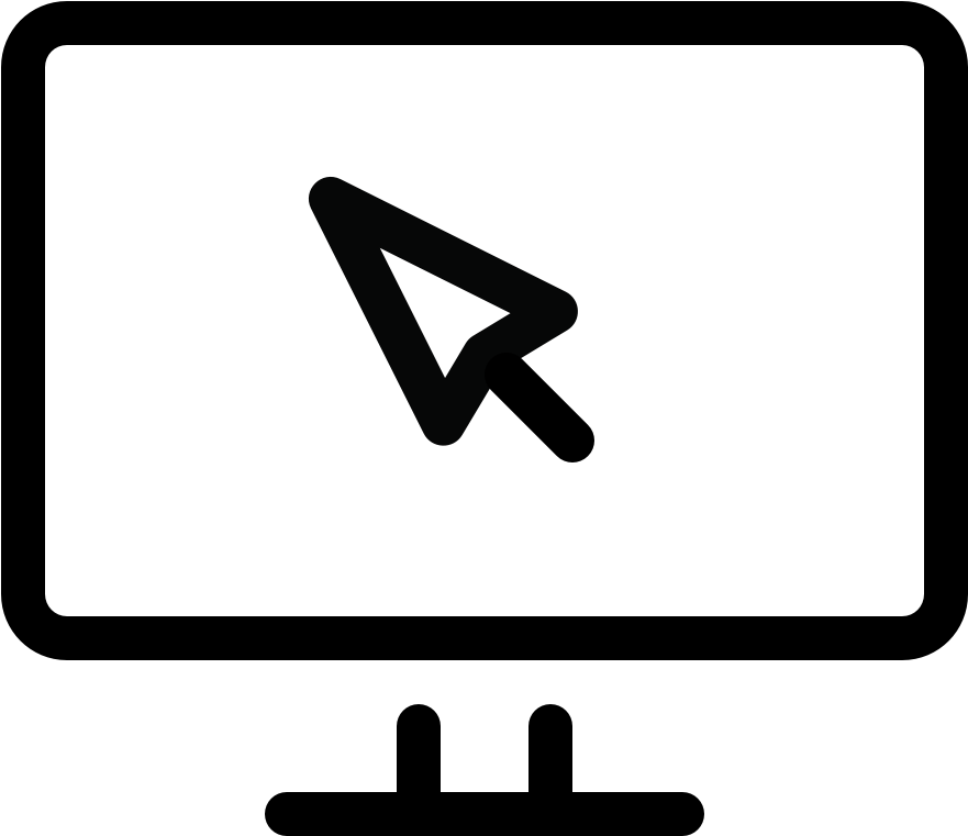 Office Equipment Computer Display Cursor - Icon (960x960), Png Download