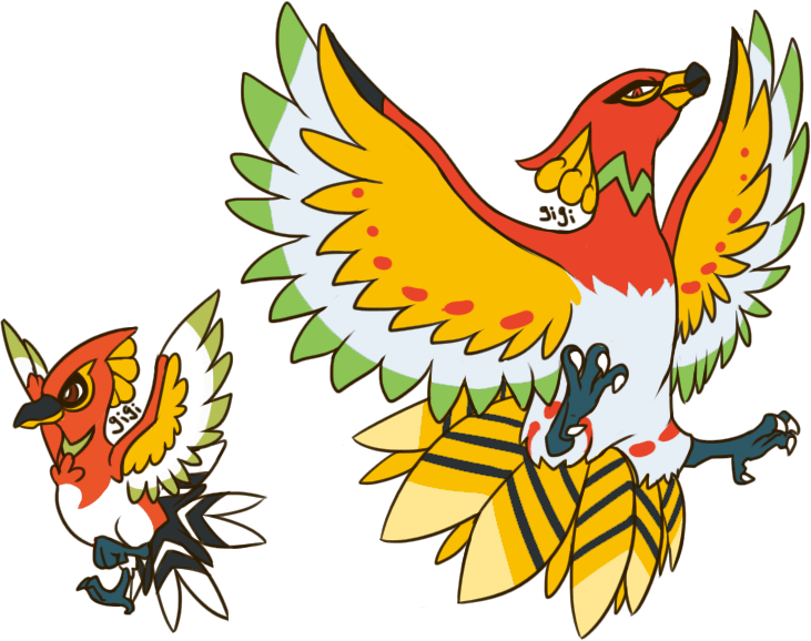 Talonflame - Illustration (731x578), Png Download