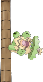 Porygon Is Dead So Ludicolo Might Be Able To Do It - Pokemon Ludicolo (472x312), Png Download