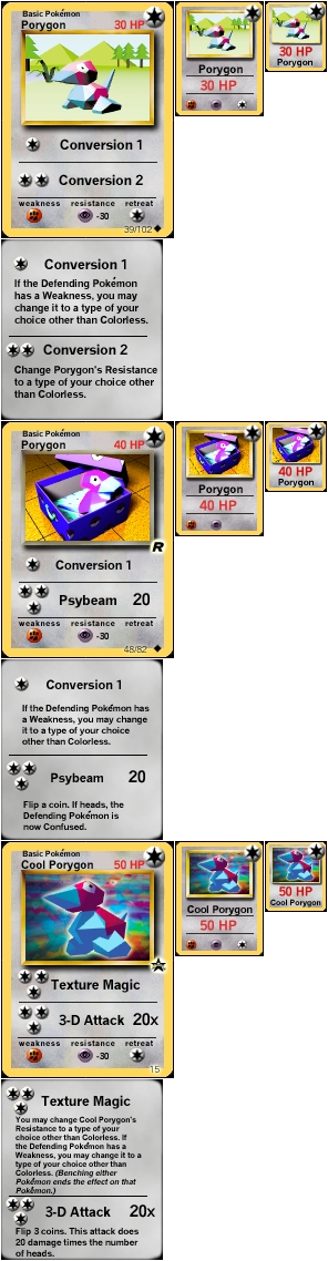 #137 Porygon - Porygon - Basic - 39 [toy] (296x1138), Png Download