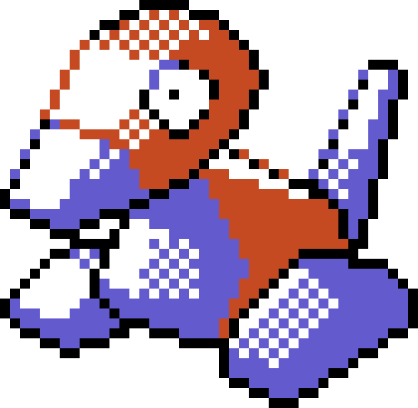 Porygon Sprite Redraw - Pokémon (588x574), Png Download
