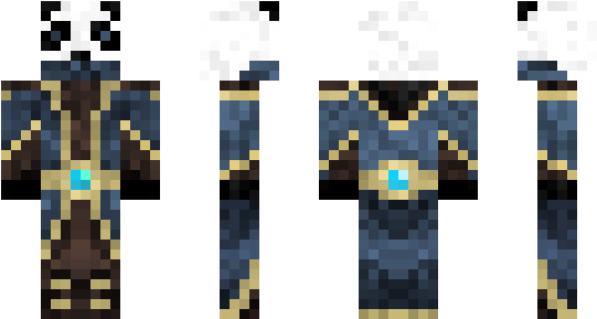 Minecraft Skin Aerodactyl - Borderlands 2 Salvador Minecraf (600x348), Png Download