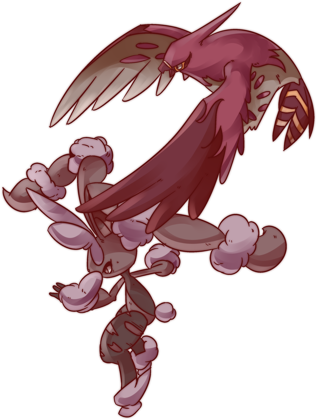 Shiny Mega Mimilop - Lopunny (1280x1696), Png Download