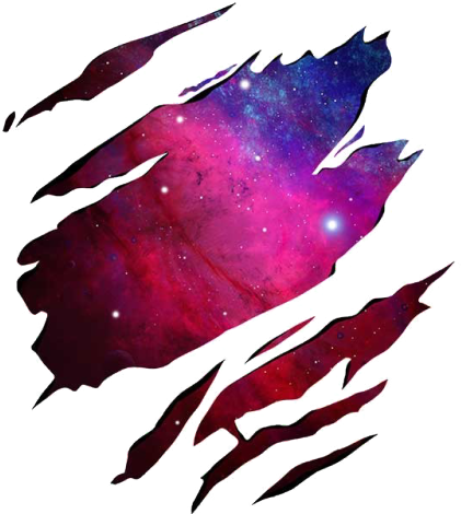 Free Space Transparent Tumblr - Png Tumblr Transparent Space (500x487), Png Download