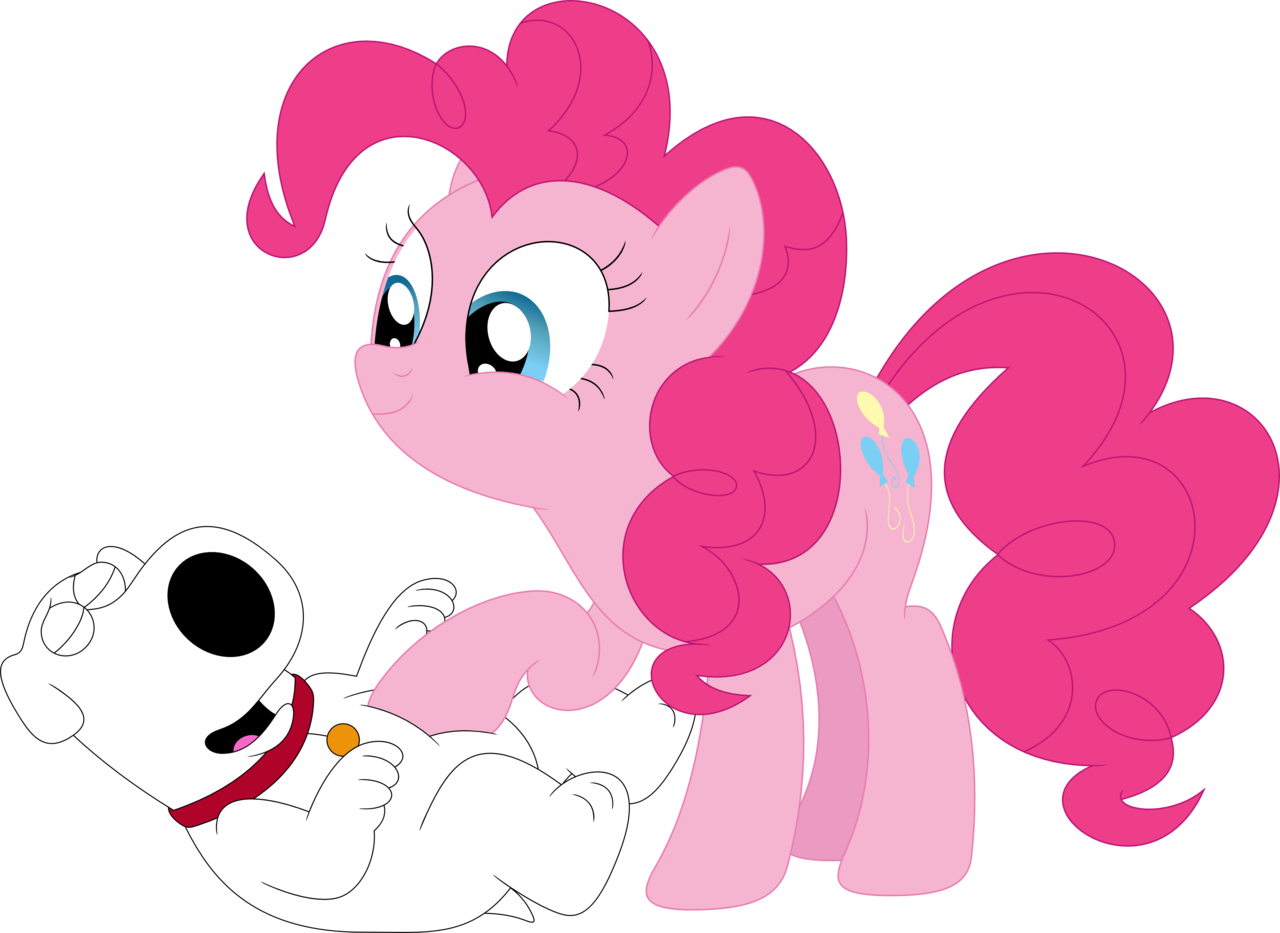 Artist Porygon Brian Griffin Crossover Dog Family Png - پرنسس فلوری هارت جدید (1280x933), Png Download