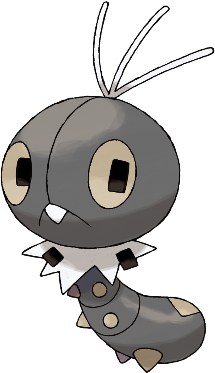 Scatterbug - Pokemon Scatterbug (1200x1200), Png Download