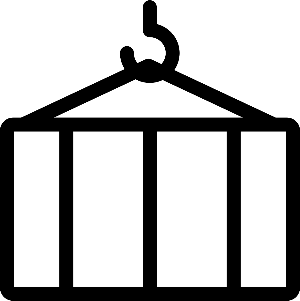 Container Hanging Comments - Portable Network Graphics (980x982), Png Download