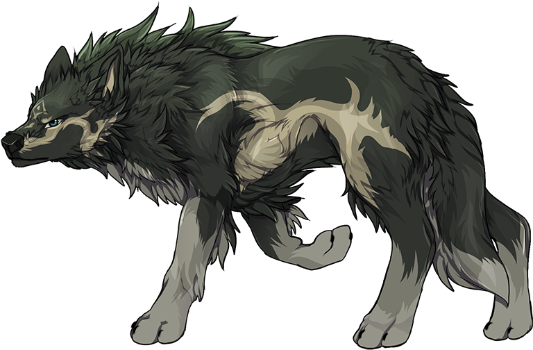 Profile H&co - Twilight Princess Wolf Link (818x568), Png Download