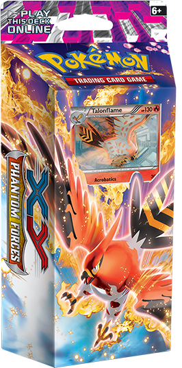 Carry A Fiery Storm Under Your Wings With The Burning - Mega Gengar Ex Pack (266x537), Png Download