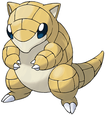 Sandshrew Icon - Sandshrew Pokemon (400x400), Png Download