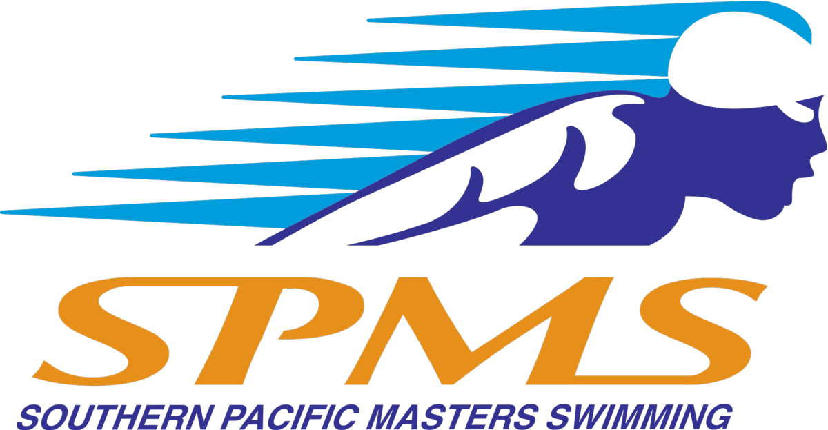 Logo - Southern Pacific Masters Swimming Logo (1200x623), Png Download