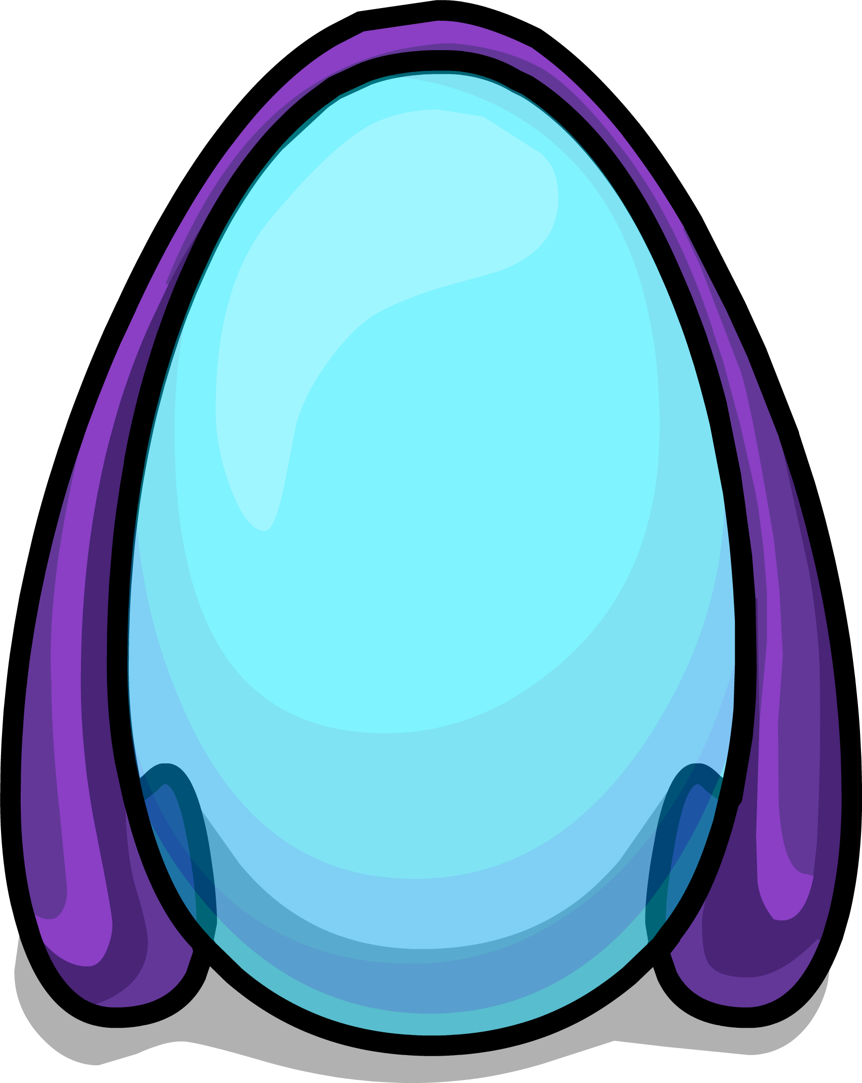 Force Field Sprite 006 - Circle (1701x2138), Png Download