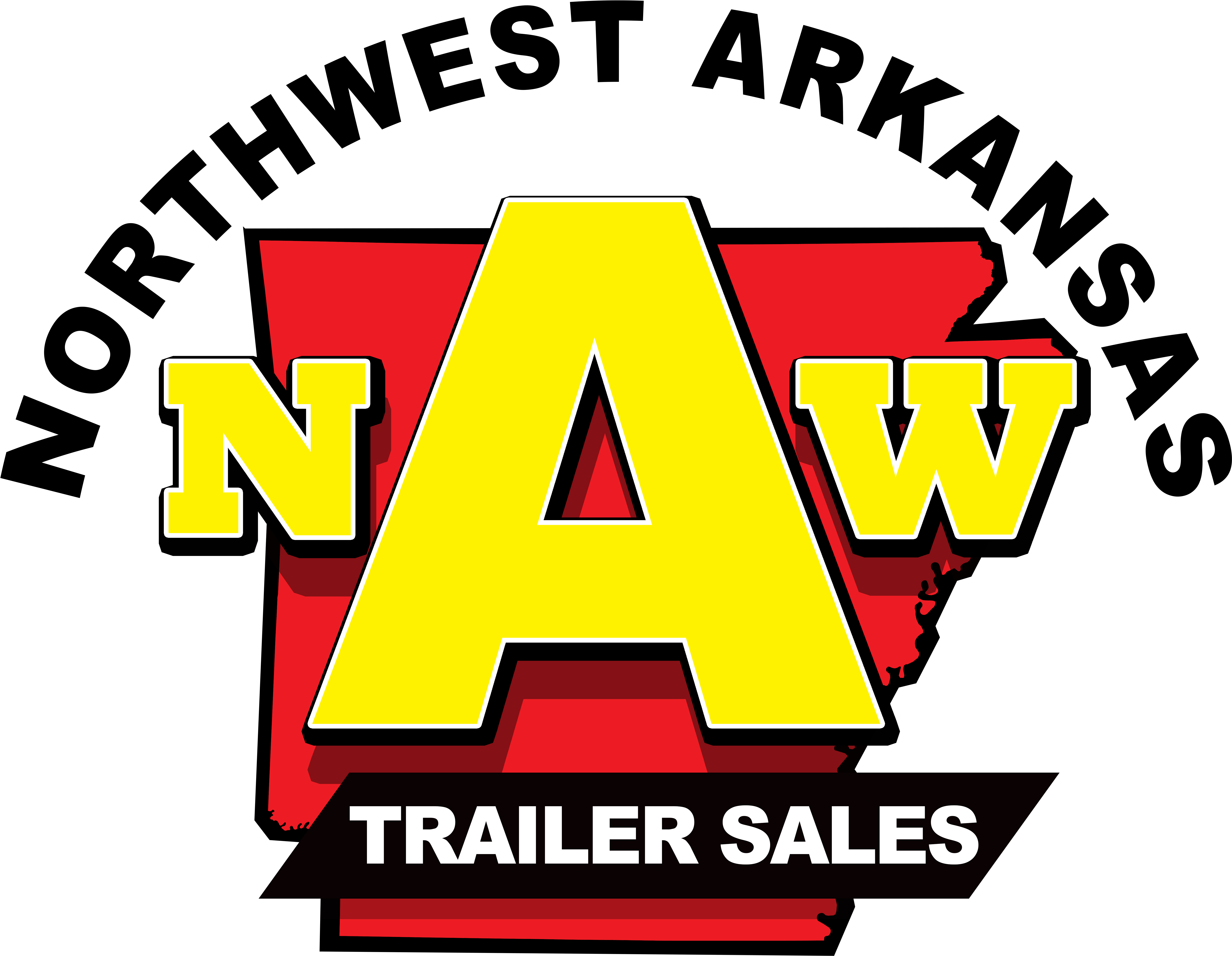 Northwest Arkansas Trailer Sales - Arkansas (7293x5622), Png Download