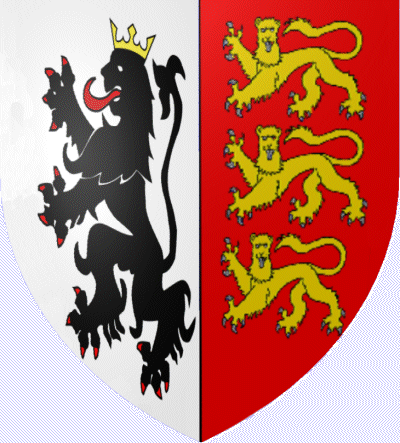 New Nexus Background Recherche Etude Blason D Arthur - Kingdom Of Great Britain Mug (400x443), Png Download