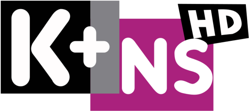 K Ns Hd Logo 2013 - K+ Hd (861x396), Png Download