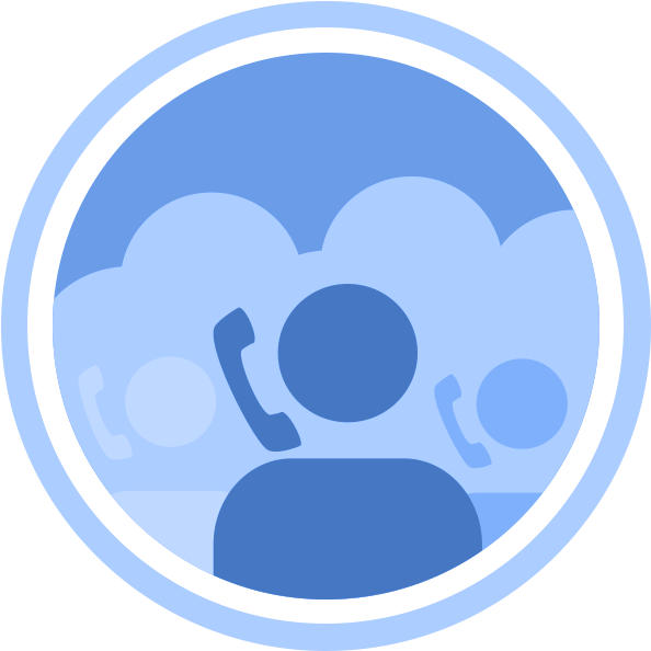 Support - Customer Service (600x600), Png Download