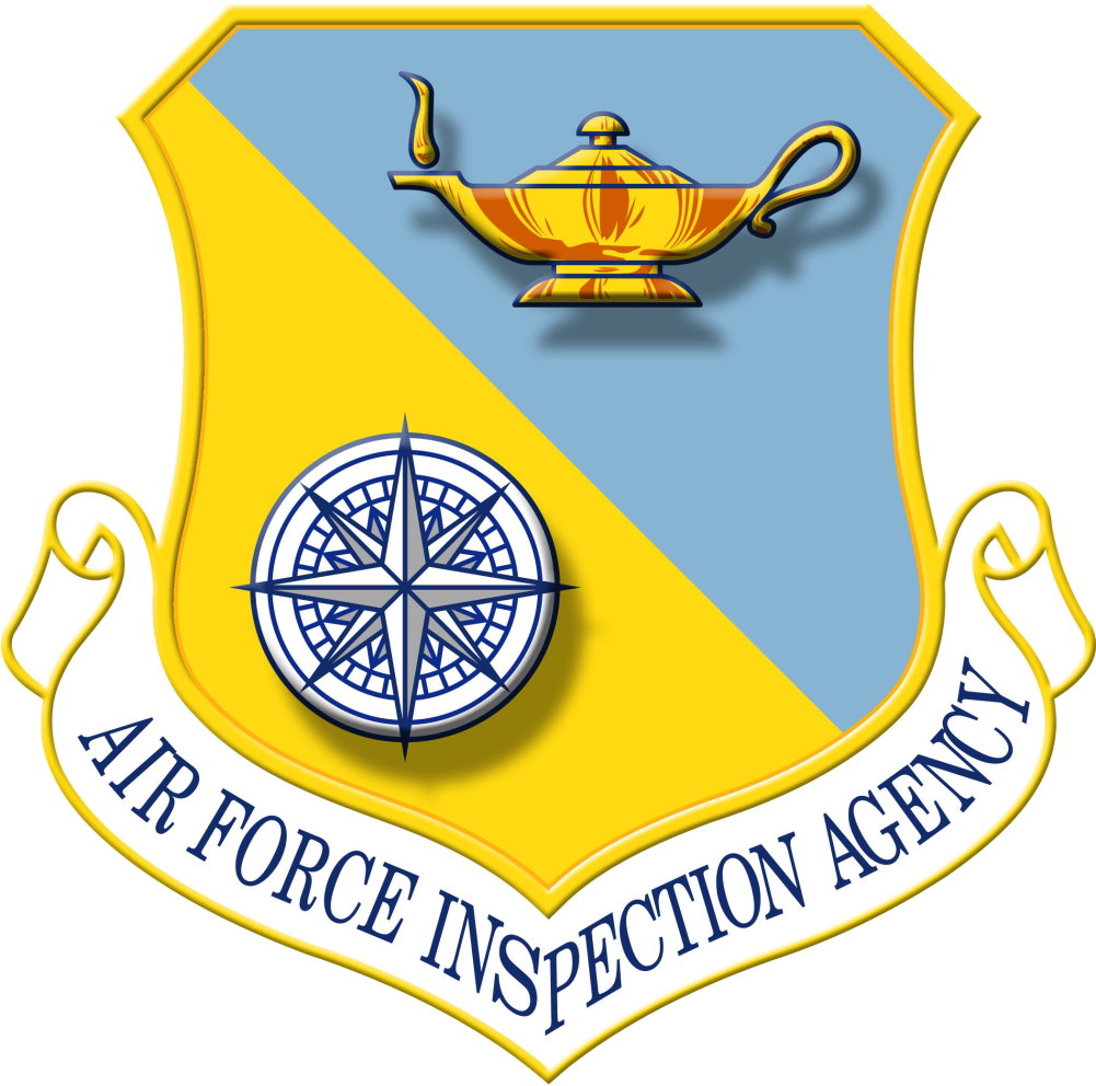 Air Force Inspection Agency - Air Force Materiel Command Logo (1000x1000), Png Download