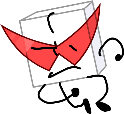 A Cube Glasses - Yet Another Game Show A Cube (506x450), Png Download