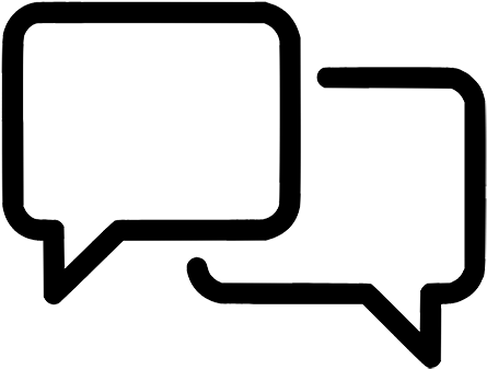 Chat Icon - Support Chat Icon (500x383), Png Download