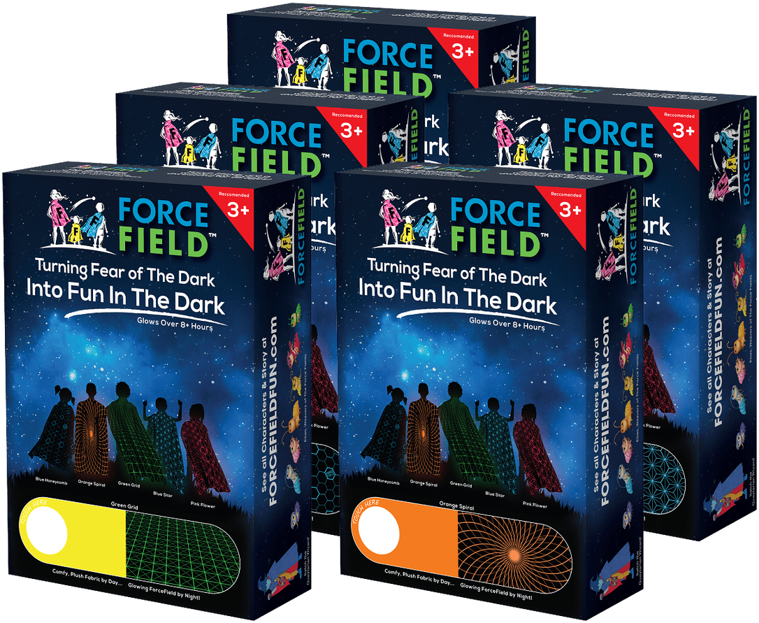 Force Field - Child (1350x1015), Png Download
