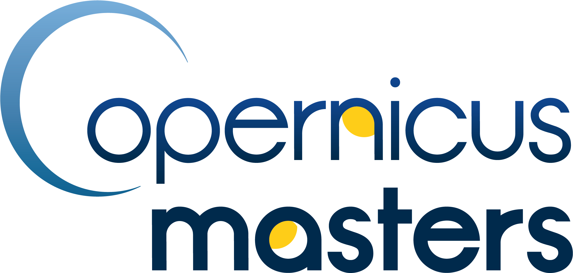 Logo Copernicus Masters - Copernicus Masters (2369x1155), Png Download
