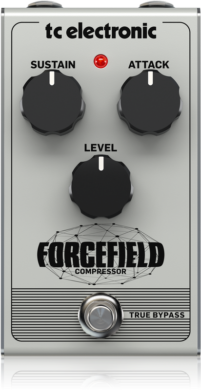 Forcefield Compressor Effect Pedal - Tc Electronic Forcefield Compressor (800x800), Png Download