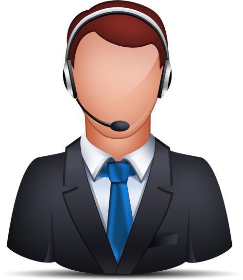 Smt Fi̇lo Ki̇ralama Customer Support Icon Png - Live Support Icon (500x575), Png Download