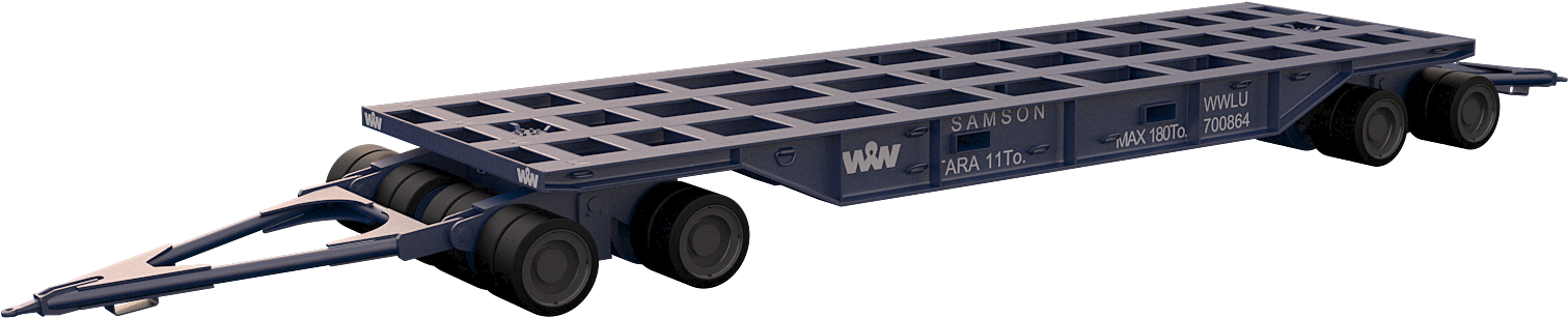 Samson Heavy-lift Trailer - Trailer (1920x1080), Png Download