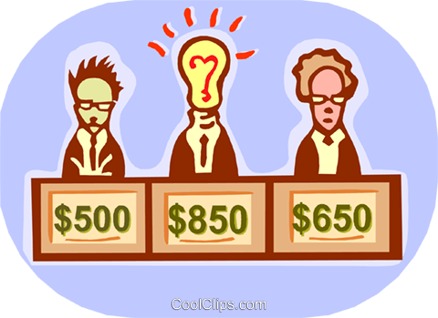 Game Show Contestants Royalty Free Vector Clip Art - Illustration (480x349), Png Download