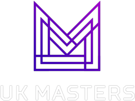 Uk Masters Logo (766x351), Png Download