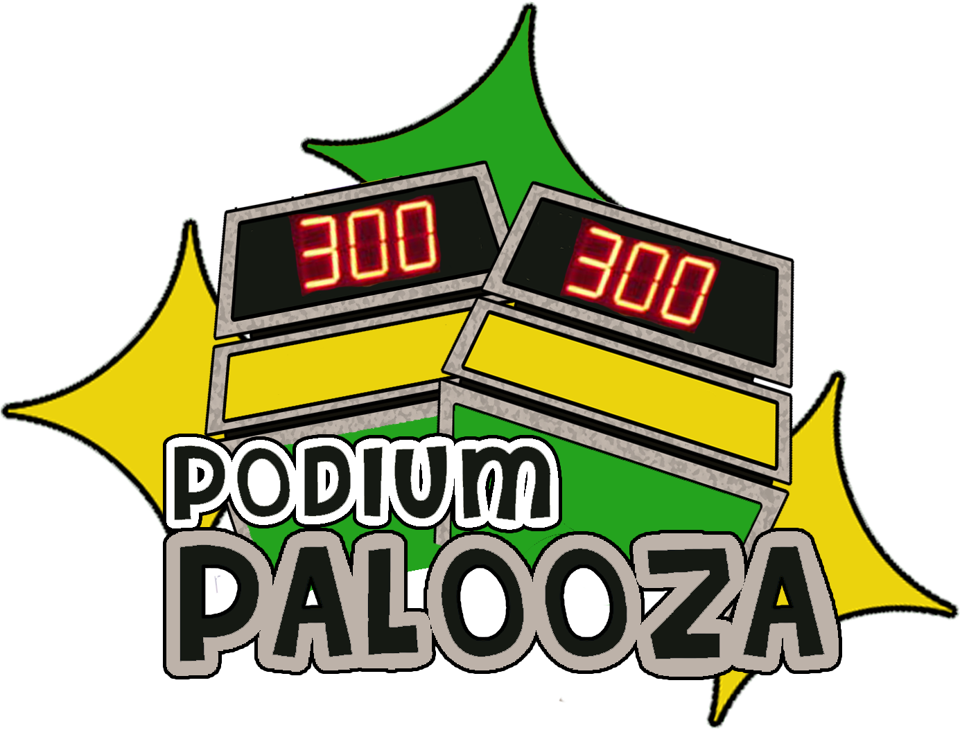 Fast Paced, Trivia Based Podium Game Show (1460x1460), Png Download