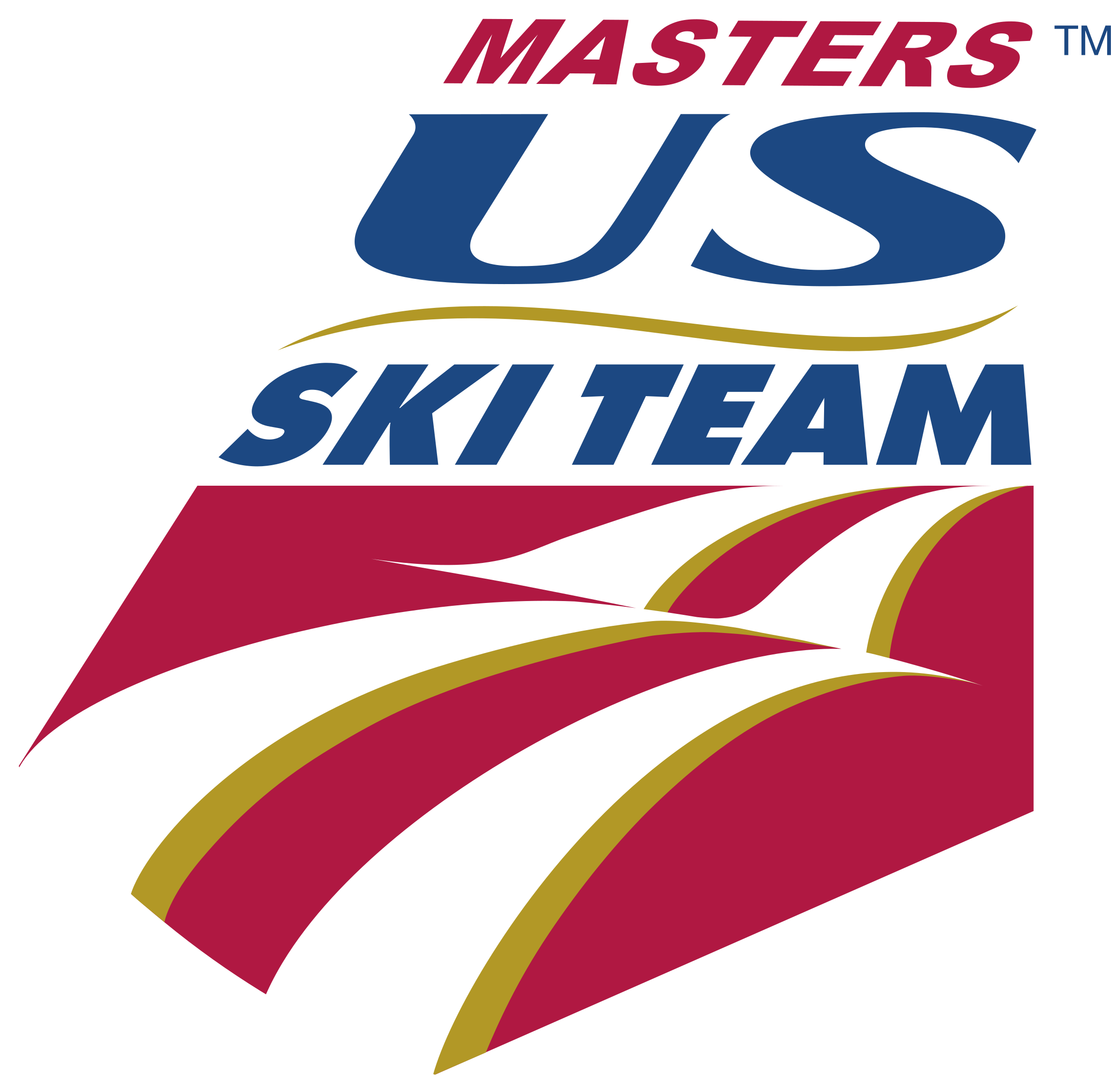 Us Ski Team Masters Logo Png Transparent - Us Skiteam (2400x2400), Png Download