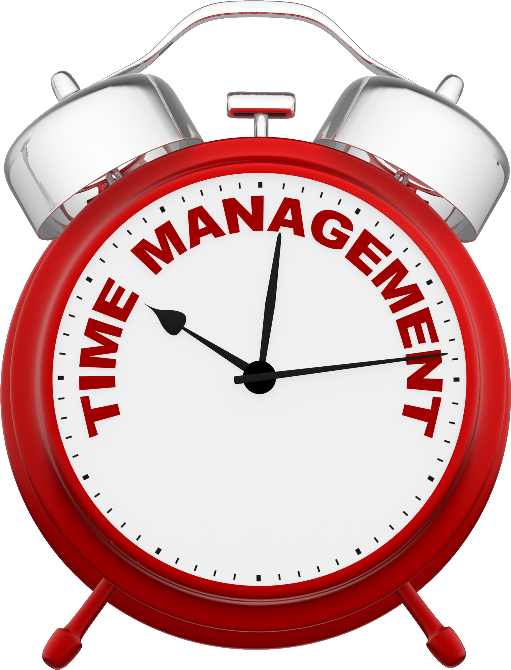 Clock Time Management - Time Management In Football (1731x2244), Png Download