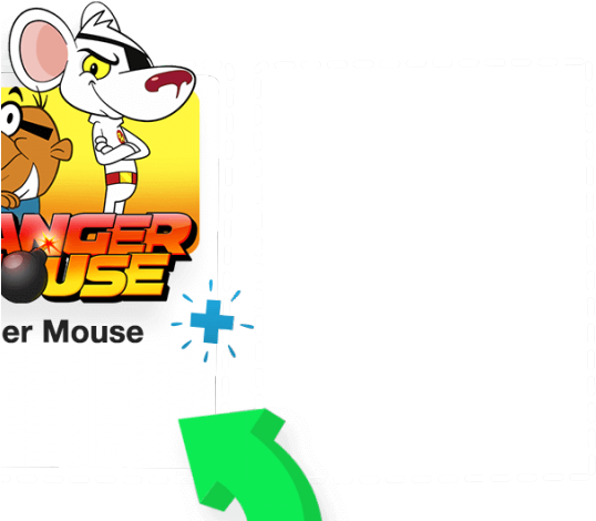 Tv Shows Clipart Game Show - Danger Mouse Licence To Chill Case Files Fiction Book (640x480), Png Download