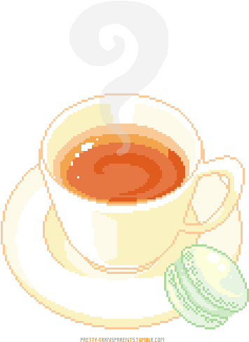 Tumblr Static 640 V2 Cute Pixel Art Coffee Full Size Png Download Seekpng