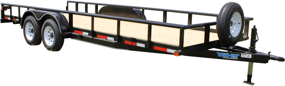 Utility/ Equipment Trailer - Trailer (1012x675), Png Download