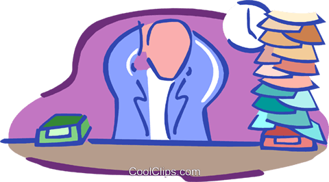 Business / Time Management Royalty Free Vector Clip - Management Clipart Transparent (480x266), Png Download