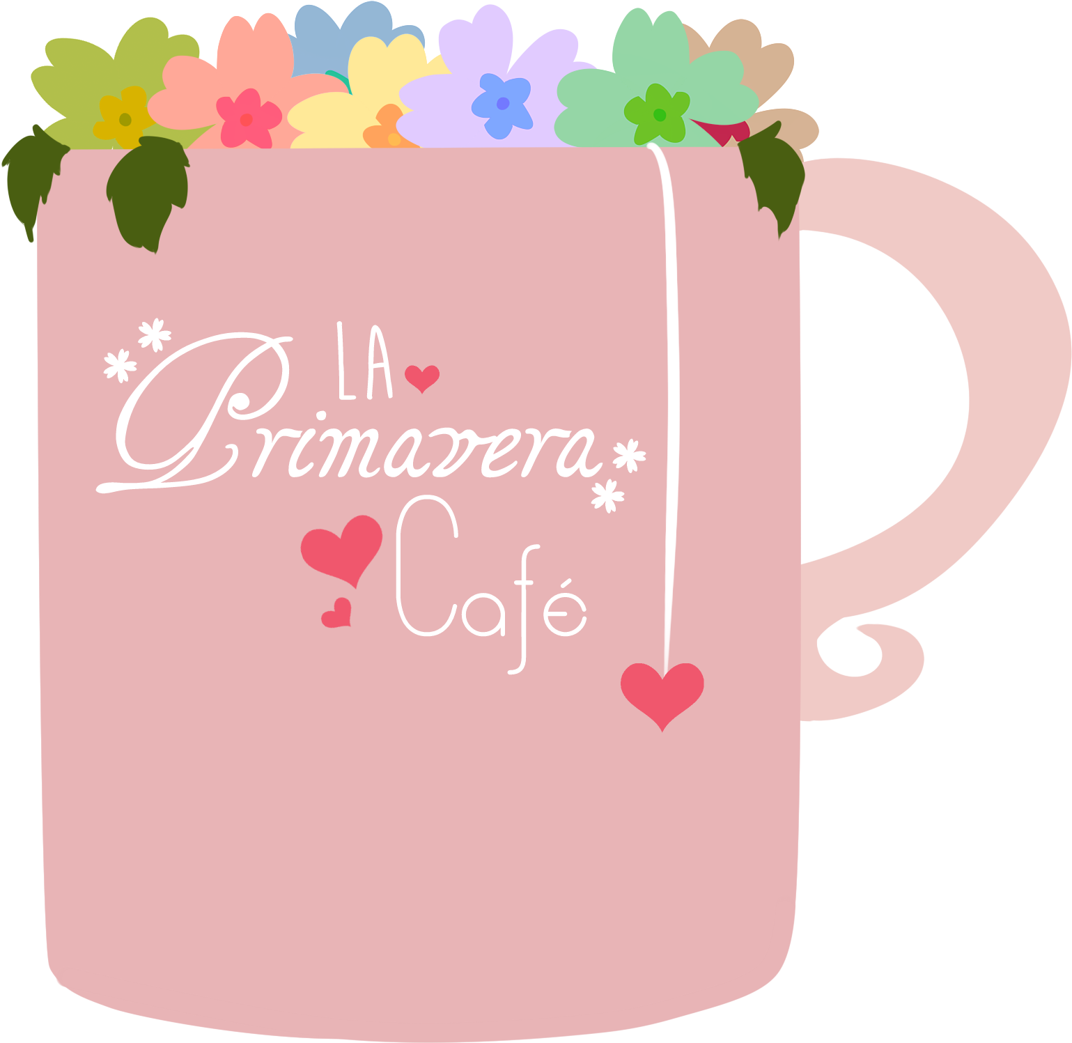La Primavera Café Is A Brand New Coffee Shop In The - Png Primavera (1812x1768), Png Download