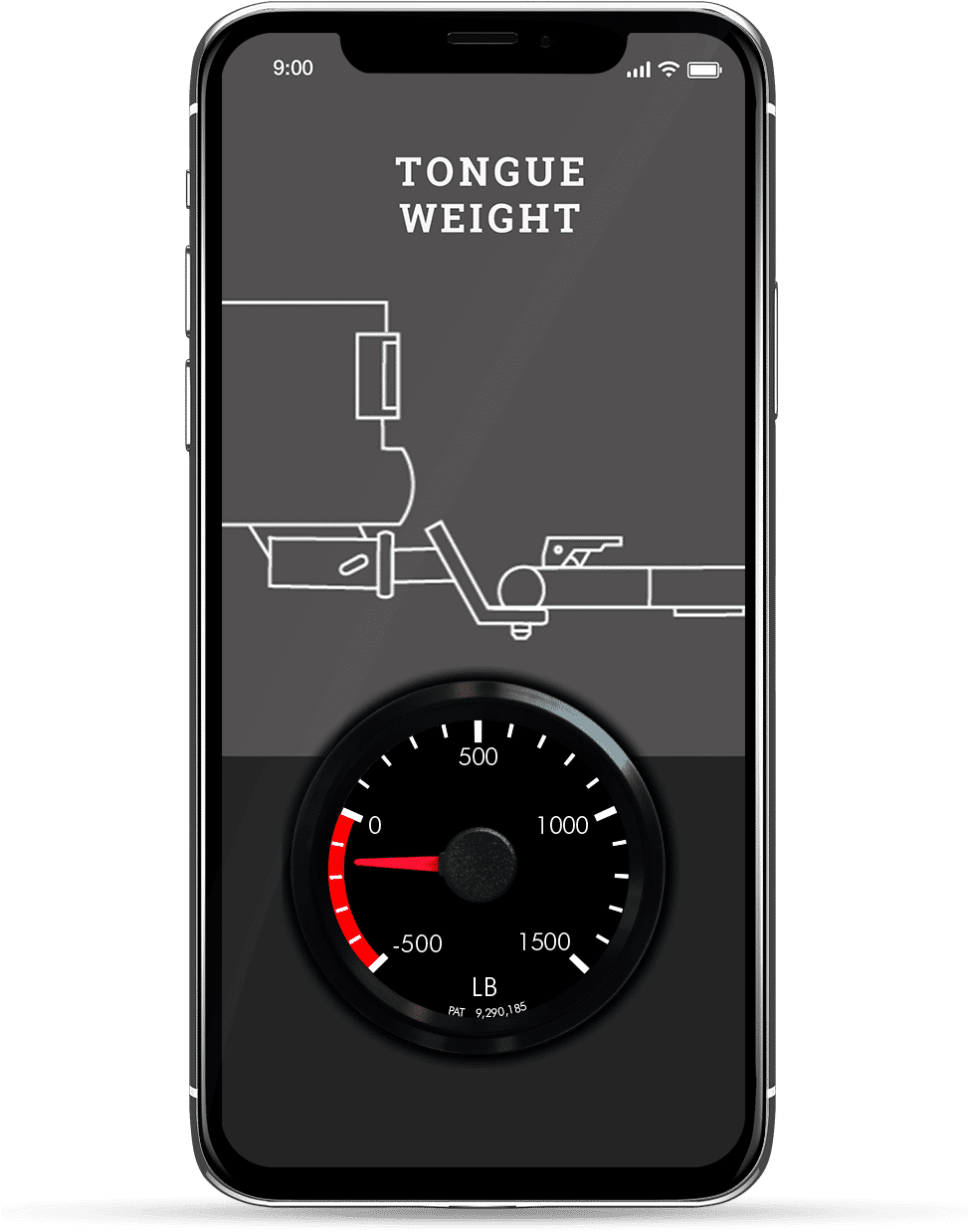 Keep Tongue Weight Within The Hitch And Vehicle's Rated - Smartphone (972x1278), Png Download