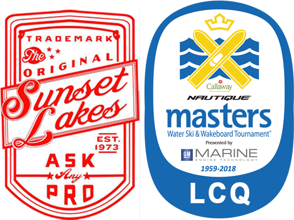 Masters Water Ski & Wakeboard Tournament - 50 Years (603x603), Png Download