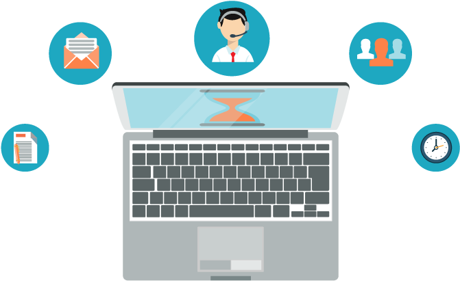 The Great Importance Of Time Management - Management (750x422), Png Download