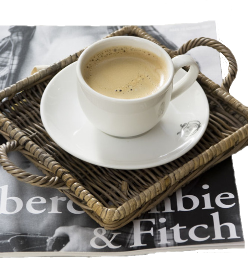 Aesthetic Vintage Tumblr Coffee Magazine Pretty Cute - Transparent Aesthetic Coffee (497x518), Png Download