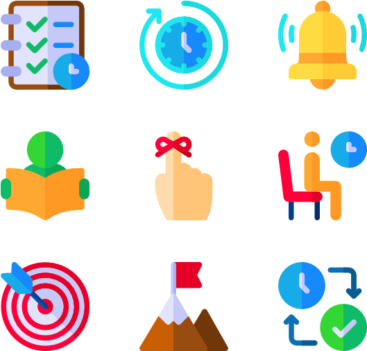 Time Management - Time Management Icon (600x564), Png Download