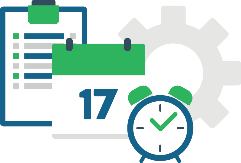 Ayurveda And Time Management - Scheduling Tasks (800x542), Png Download