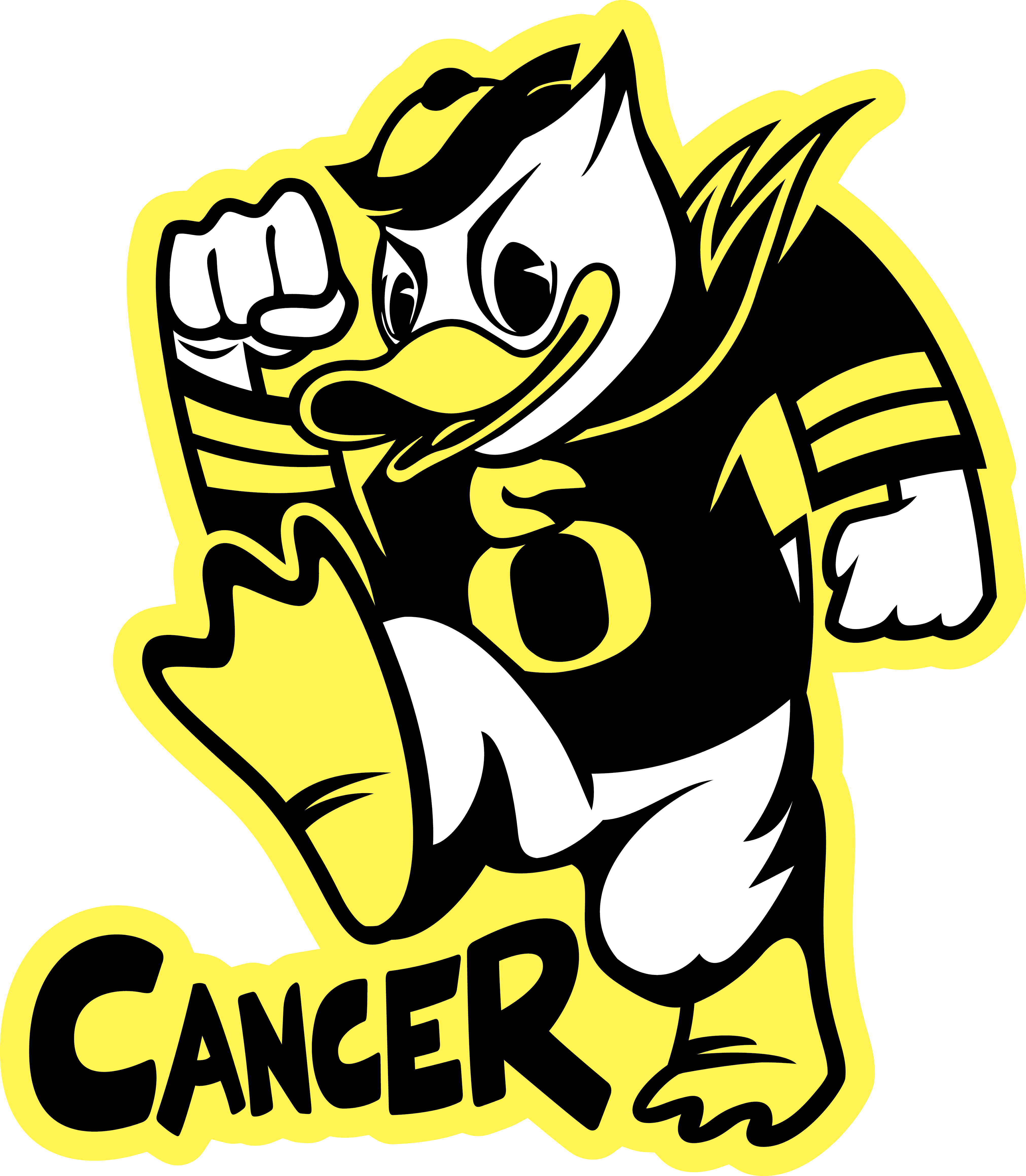 The Ducks Will Take The Field In The Uniforms At Autzen - Oregon Ducks Stomp Out Cancer (4046x4638), Png Download