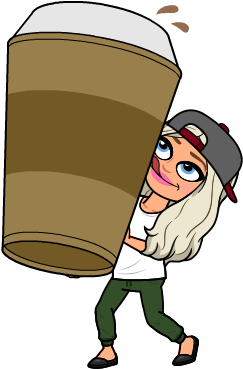 Why You Need To Make That S*** A Venti Straight Up (398x398), Png Download