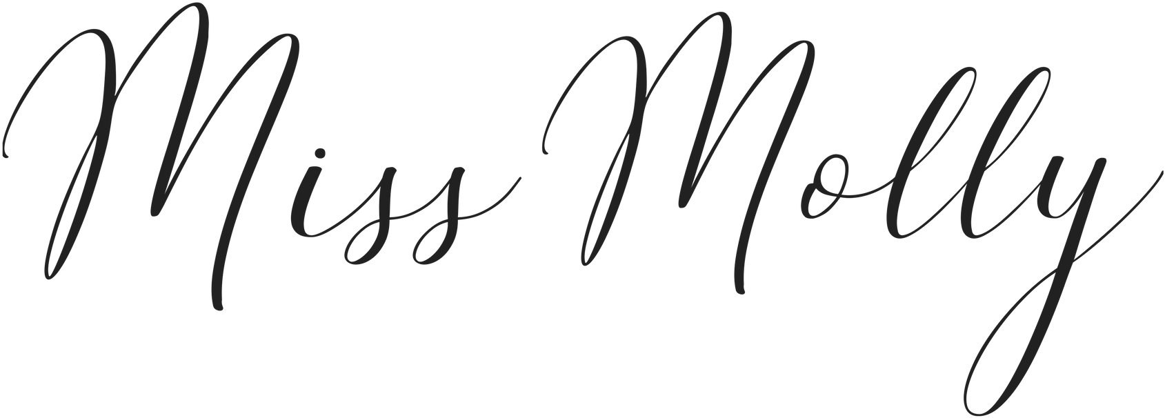 Http Signatures - Cute Ways To Write Molly (1920x1080), Png Download