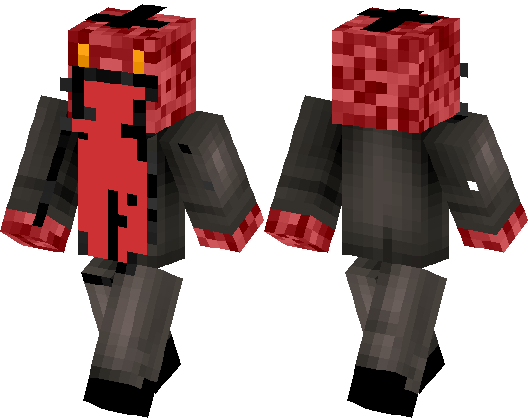 Minecraft Skin Best Hair (528x418), Png Download